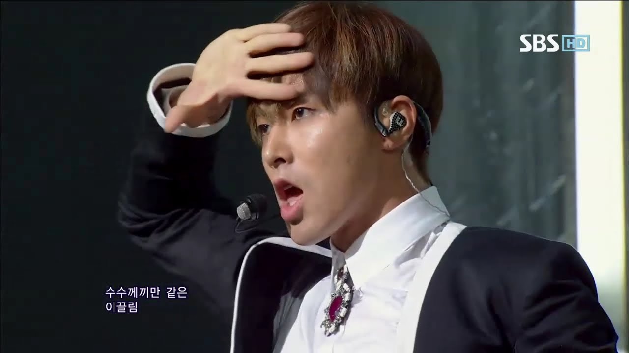 TVXQ [Я не знаю / поймай меня] @SBS Inkigayo 가요 가요 20121007