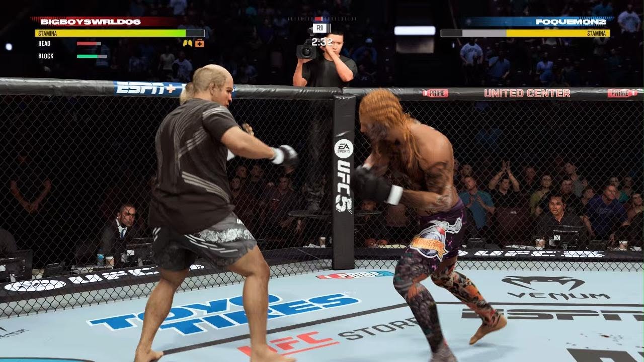 EA SPORTS UFC 5 USING BIGBOY