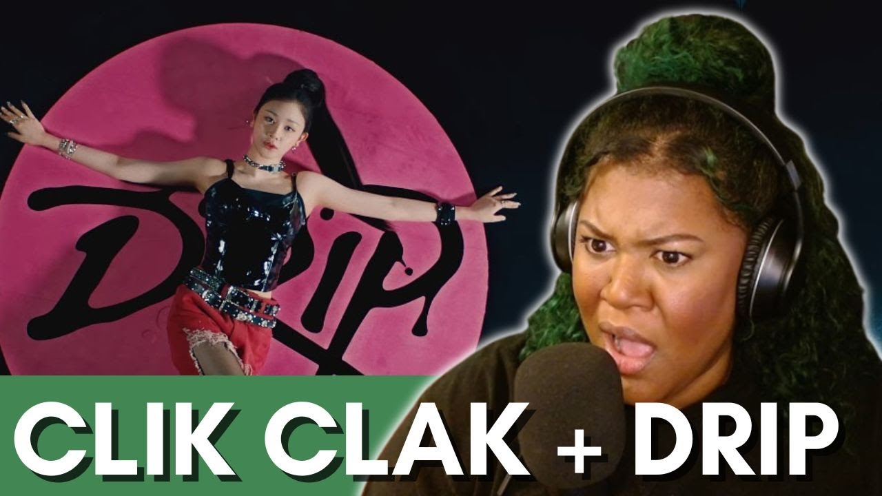 Khadija Reacts to BABYMONSTER - 'CLIK CLAK' & 'DRIP' M/V AND Album Review - I LOVE THEM! 🤩👏🏾👏🏾👏🏾