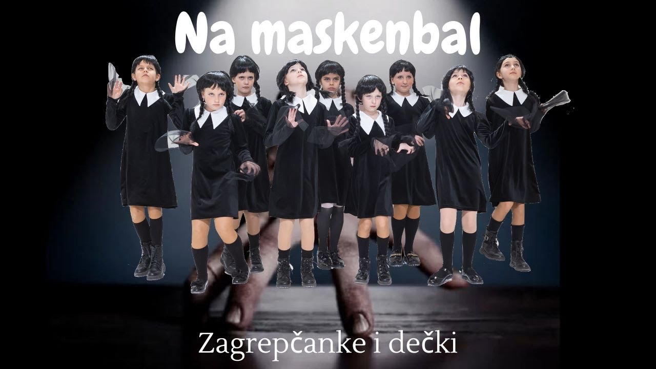 NA MASKENBAL - Zagrepčanke i dečki (Official Music Video)