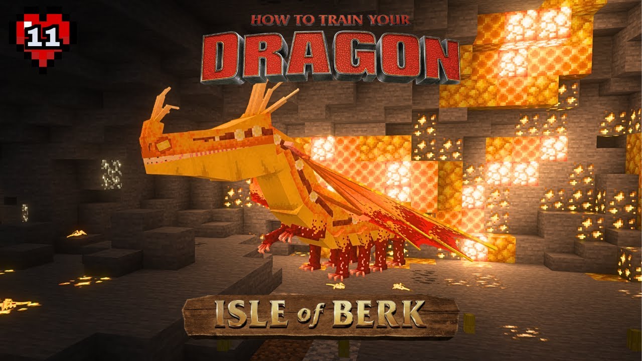 Minecraft - Isle of Berk | FIREWORM QUEEN [11]