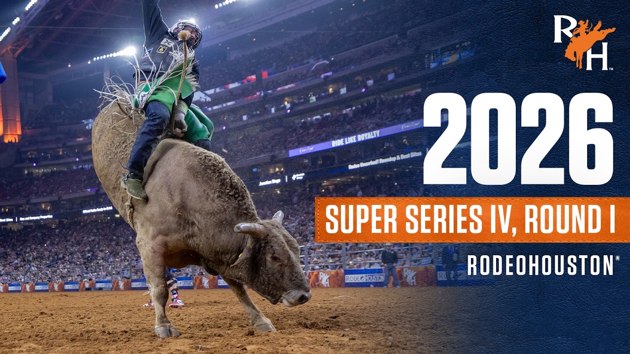 FULL SHOW | 2026 RODEOHOUSTON Super Series IV, Round 1