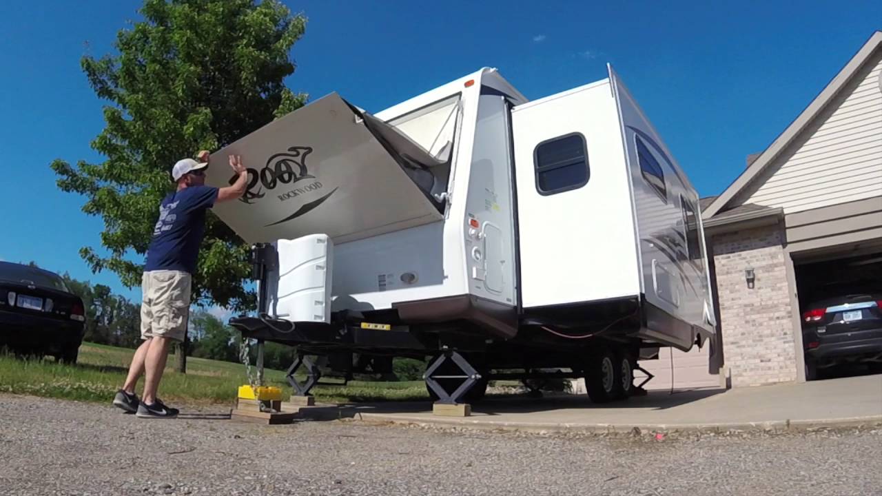 Hybrid Rockwood Roo Bunk-ends Closing Tips