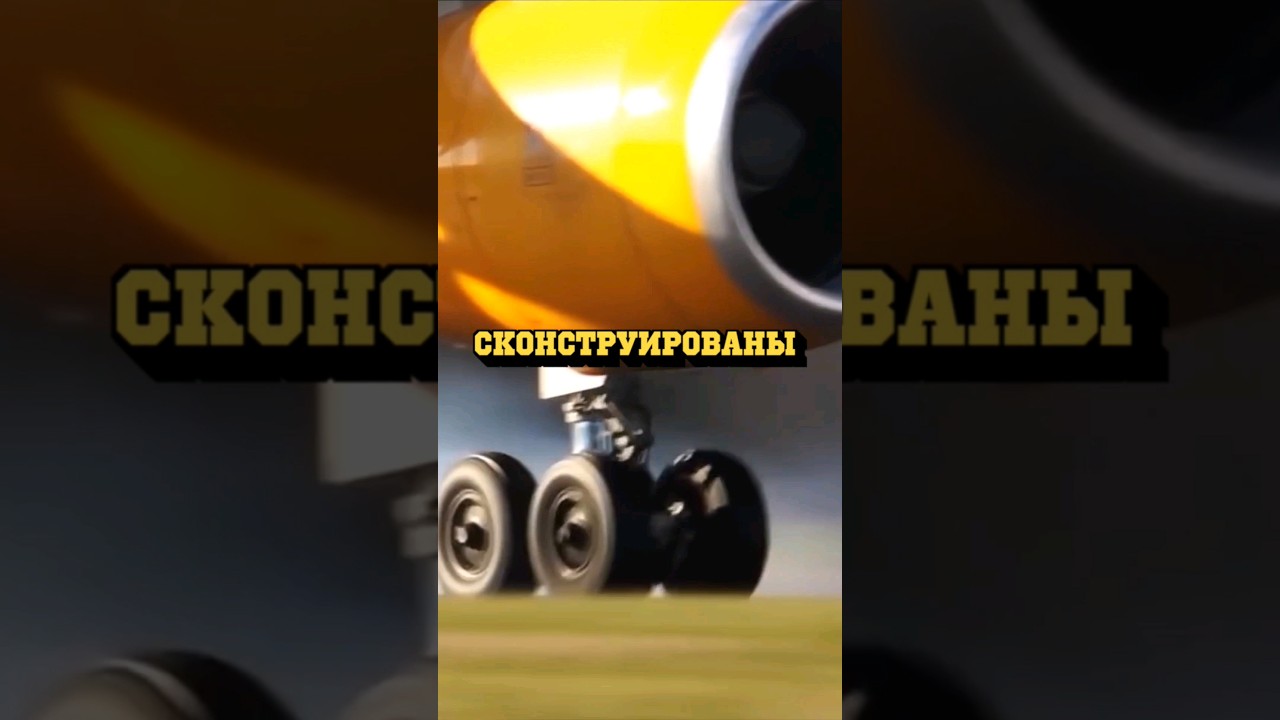 Шасси самолёта прочнее, чем ты думаешь #авиация #факты #шасси