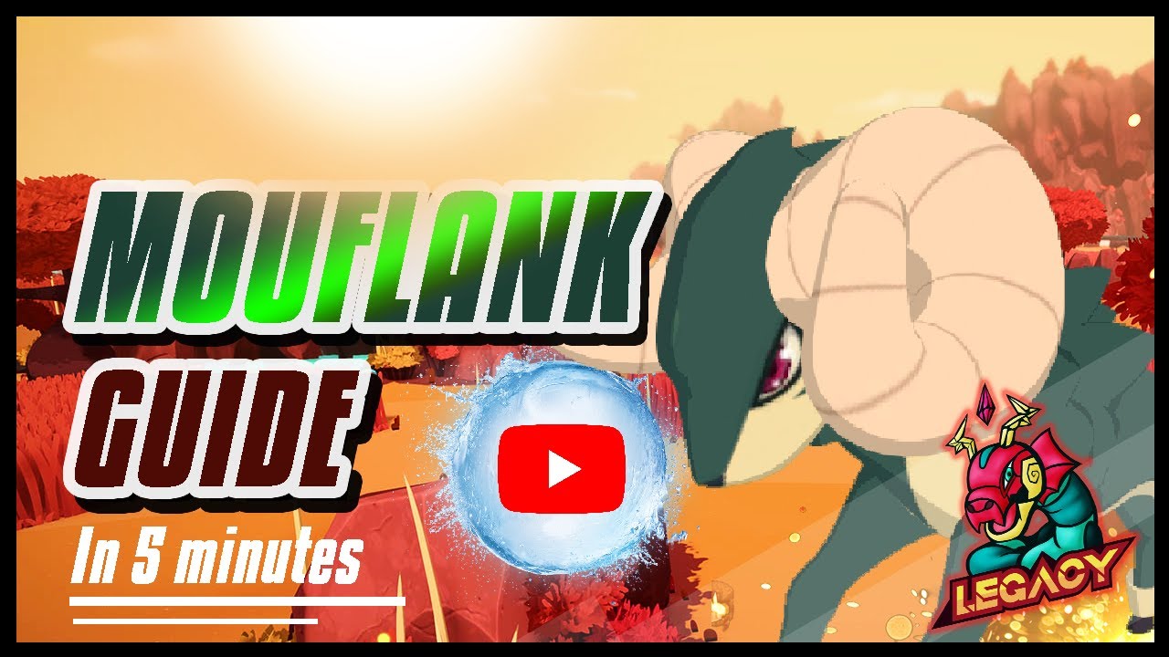 HOW TO MOUFLANK IN 4 MINS | Temtem Competitive GUIDE! Arbury PVP/PVE Movesets / Spread / Build!