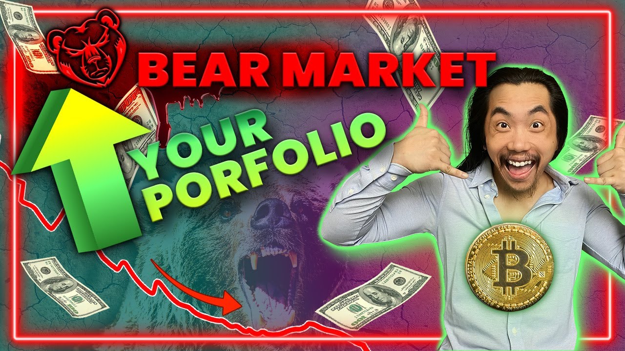 🚀 Top 4 Things to Do in a Crypto Bear Market 2022 (Strategy to Grow Your Portfolio)