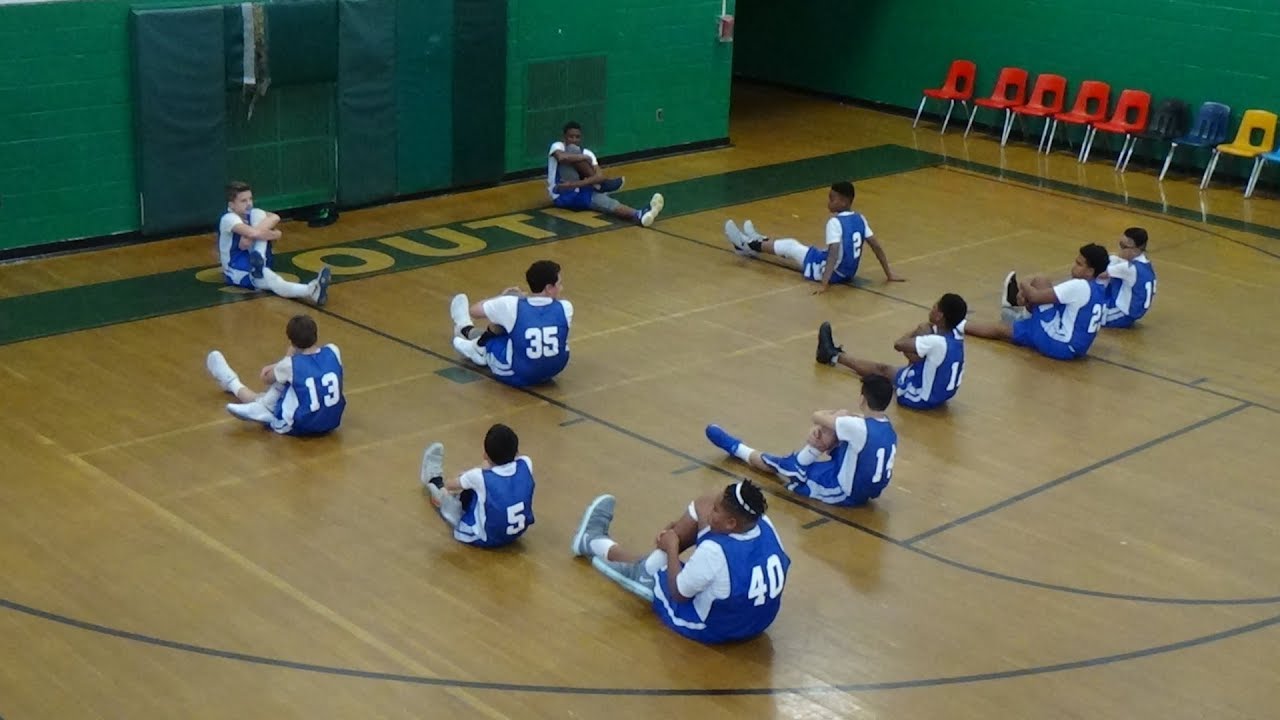 11 29 2017 Coaches Practice Tape Brentwood South vs Robert Moses South East side