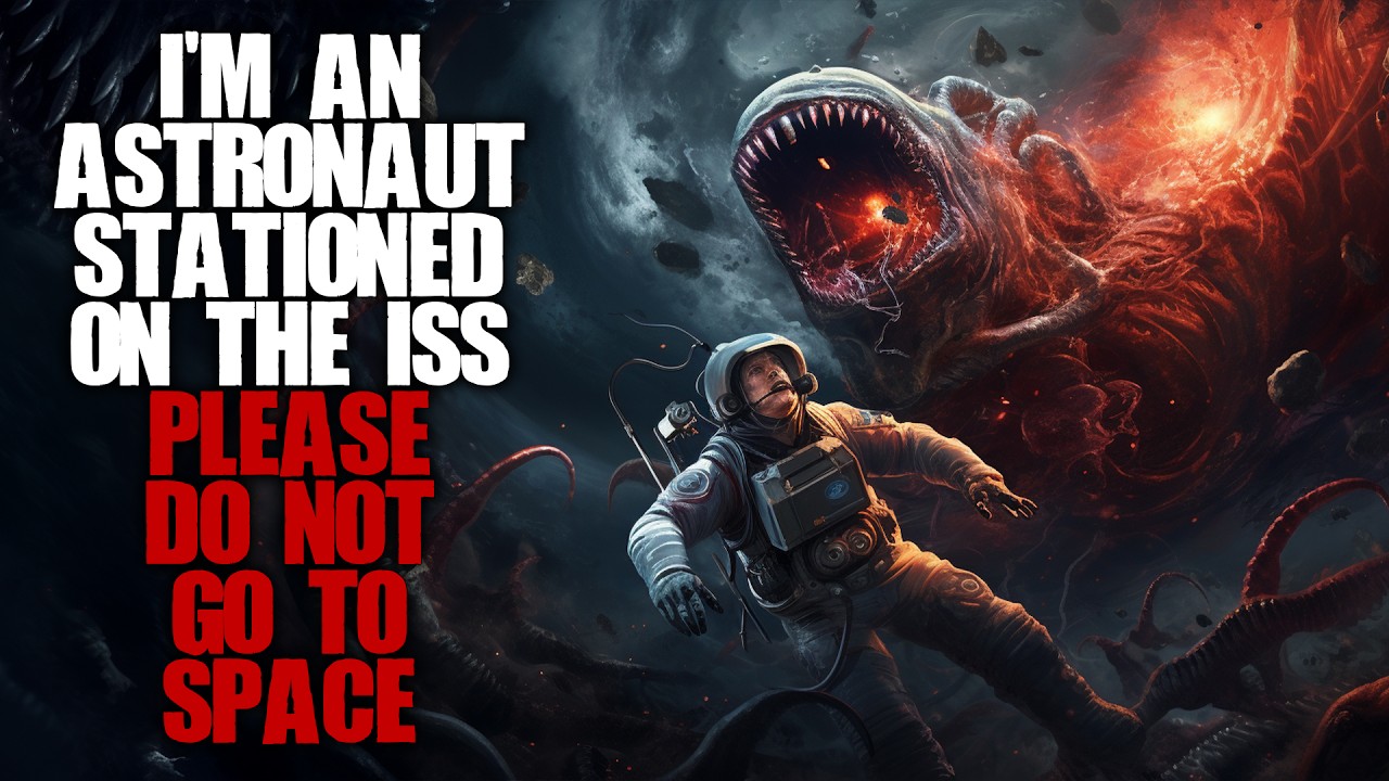 I'm an astronaut working on the ISS, PLEASE DO NOT GO TO SPACE…