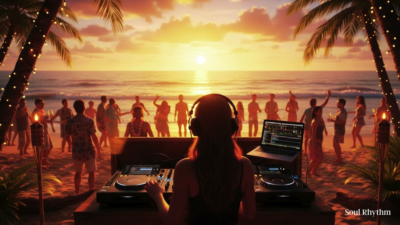 🎧CONGA HOUSE Beach Mix | Chill & Dance Beats