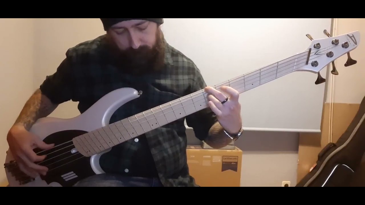 Sleep Token /// Atlantic (Bass Guitar cover)