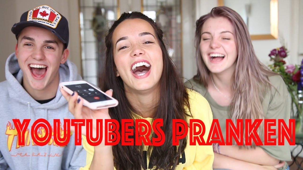 ANDERE YOUTUBERS PRANKCALLEN| BIBI BREIJMAN