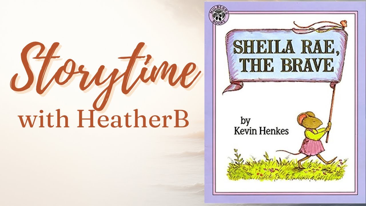 Sheila Rae, The Brave 🪾🏡 Cozy Read Aloud with Page Turns | #KidsStories #ReadAloud