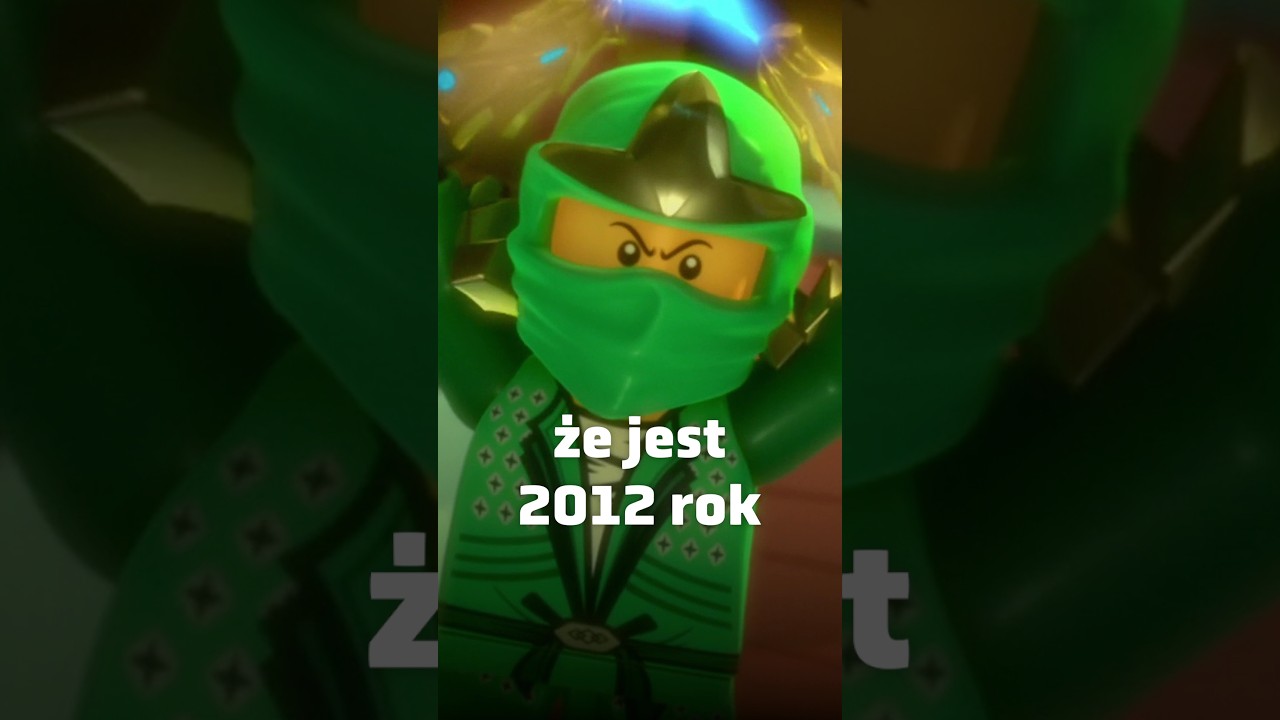 Tożsamość Zielonego Ninja z Ninjago!