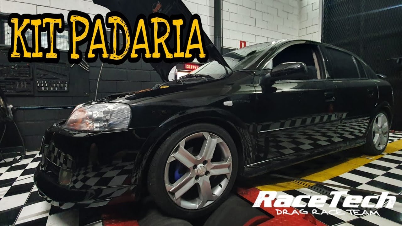 ASTRA TURBO 200CV - DINAMÔMETRO - RACETECH