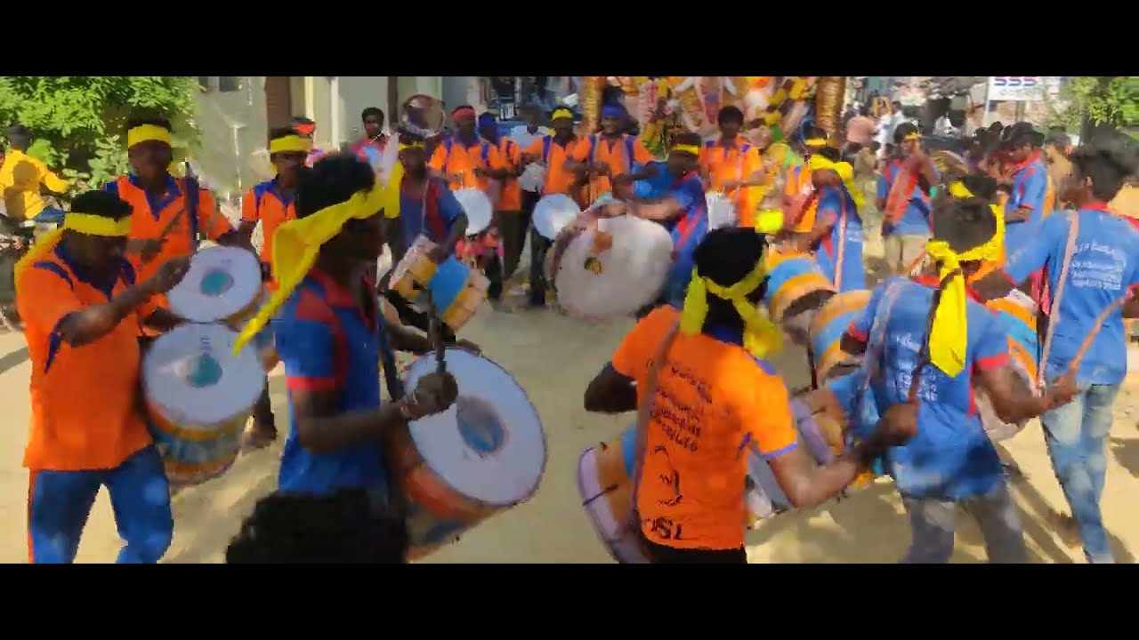 Sri Ganga Bavani Drums nandikotkur Cell no:(9014881761)  |Pulivendula (3-09-2022)|