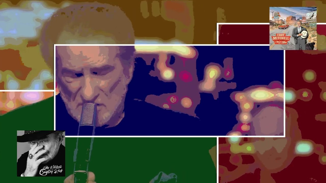 EDDY MITCHELL - Garde Tes Nerfs ( Clip Vid&eacute;o ) 2021