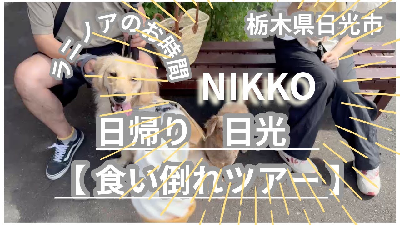 栃木県「日光」日帰り食い倒れツアー