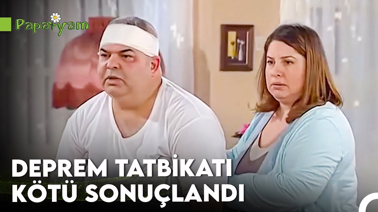 Korkudan Ne Yapacağını Şaşıran Lütfü'nün Son Hali - Papatyam
