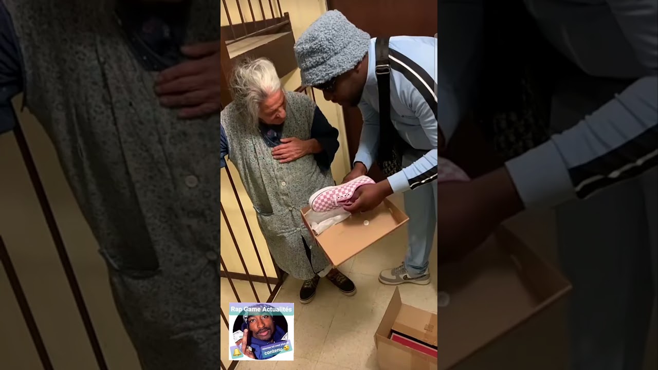 oh mon dieu salva offre des vans à Raymonde 🎩👏👍❤