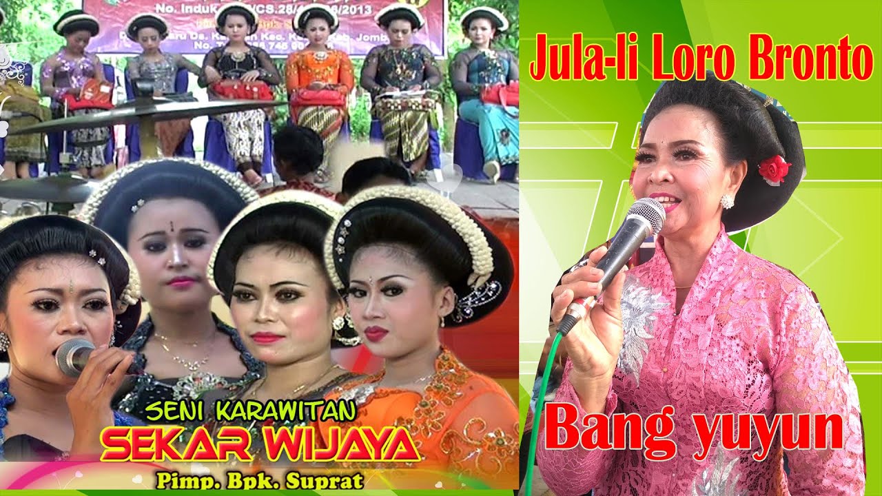 Jula Juli Loro Bronto-Bang Yuyun Sekar Wijaya-pimpinan Bpk Petinggi Suprat-Kauman-Kabuh-Jombang