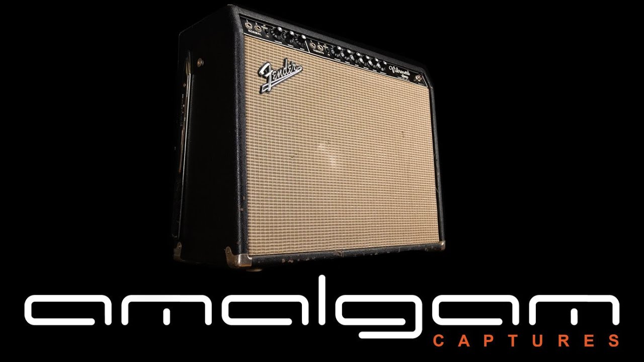 Ultimate SRV amp - Scuttle Buttin and playthrough. Captures of a 1964 Fender Vibroverb for ToneX, QC