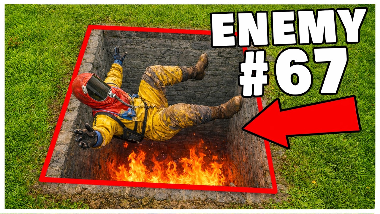 I Built An Impossible To Escape Pit Trap In Rust...
