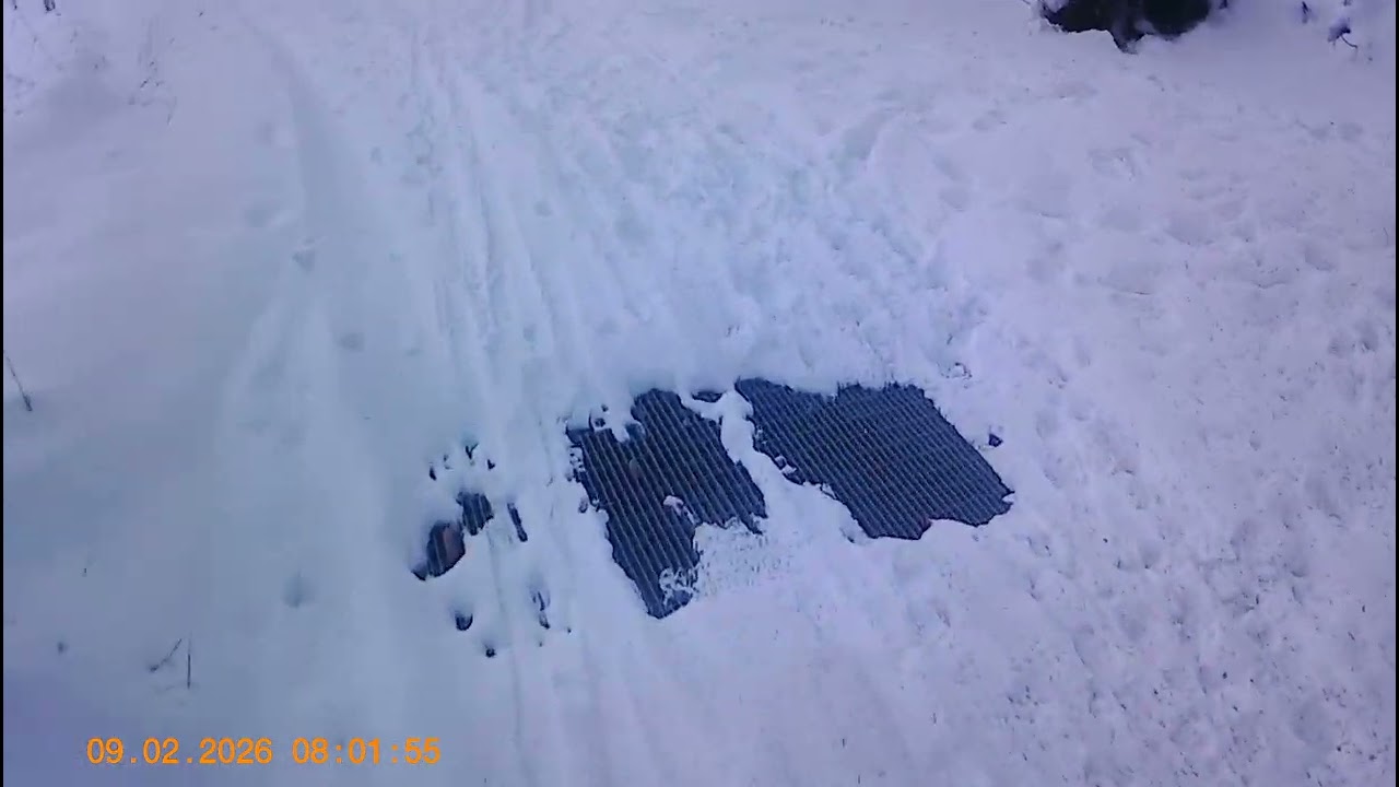 Giretto sci alpinismo 9 febbraio 2026 (salita 1)