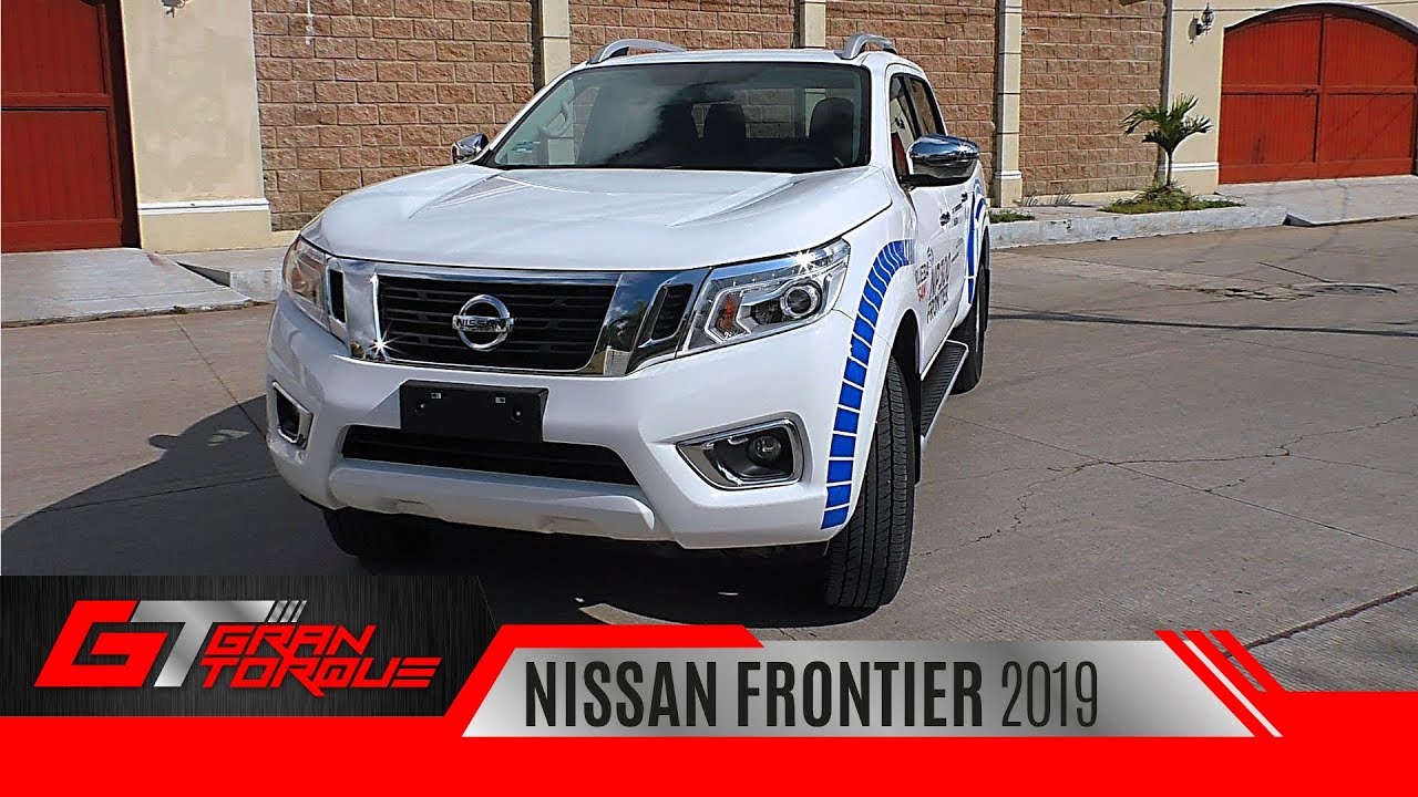NISSAN FRONTIER 2019