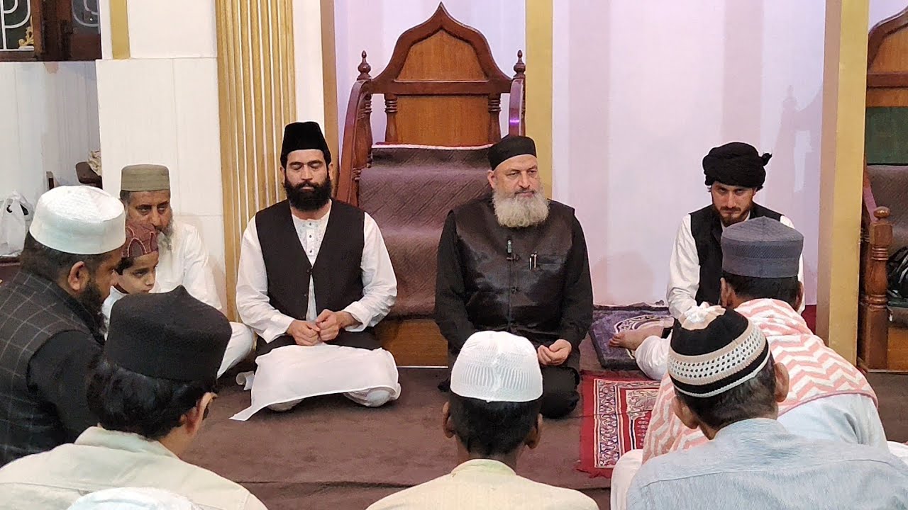 Jashn E Takmeel E Qur'an Masjid Inaytiya Nazd Halqe Wali Ziyarat