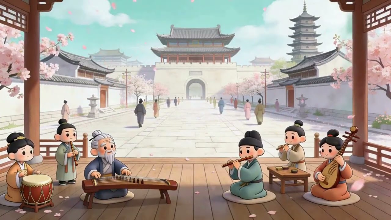 新春中國傳統音樂｜桃李爭春・萬物競發｜ Chinese Instrumental Music｜Spring in Bloom & New Beginnings Lunar New Year