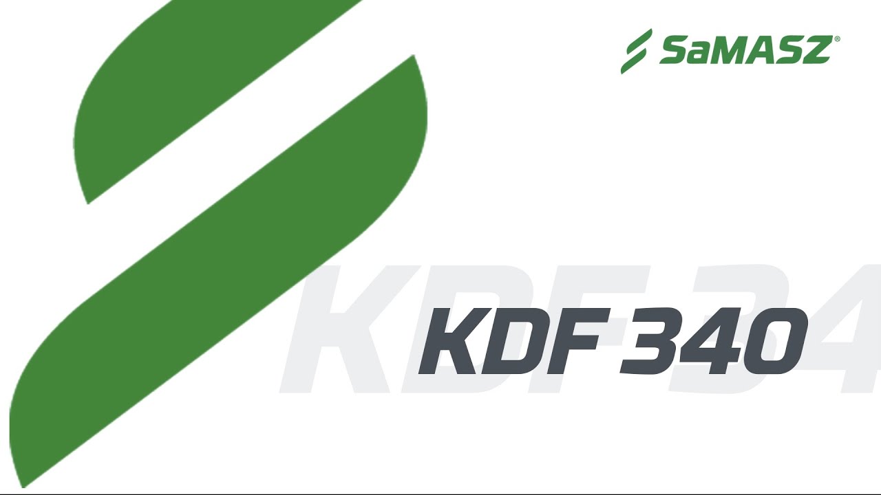How to connect a front disc mower SaMASZ KDF340 ? //Jak podłączyć czołową kosiarkę dyskową KDF 340 ?