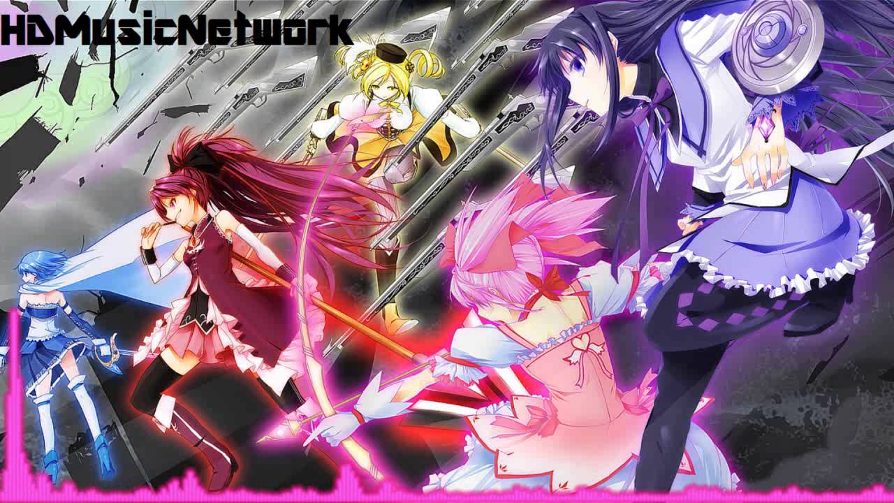 [HD] Electro Chillstep: Madoka Magica - Connect (GhostCat Remix)