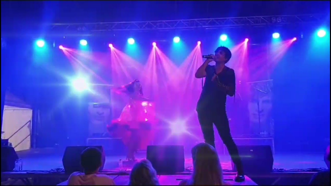 K&aacute;ssio - M&atilde;e &eacute;s Luz (ao vivo)