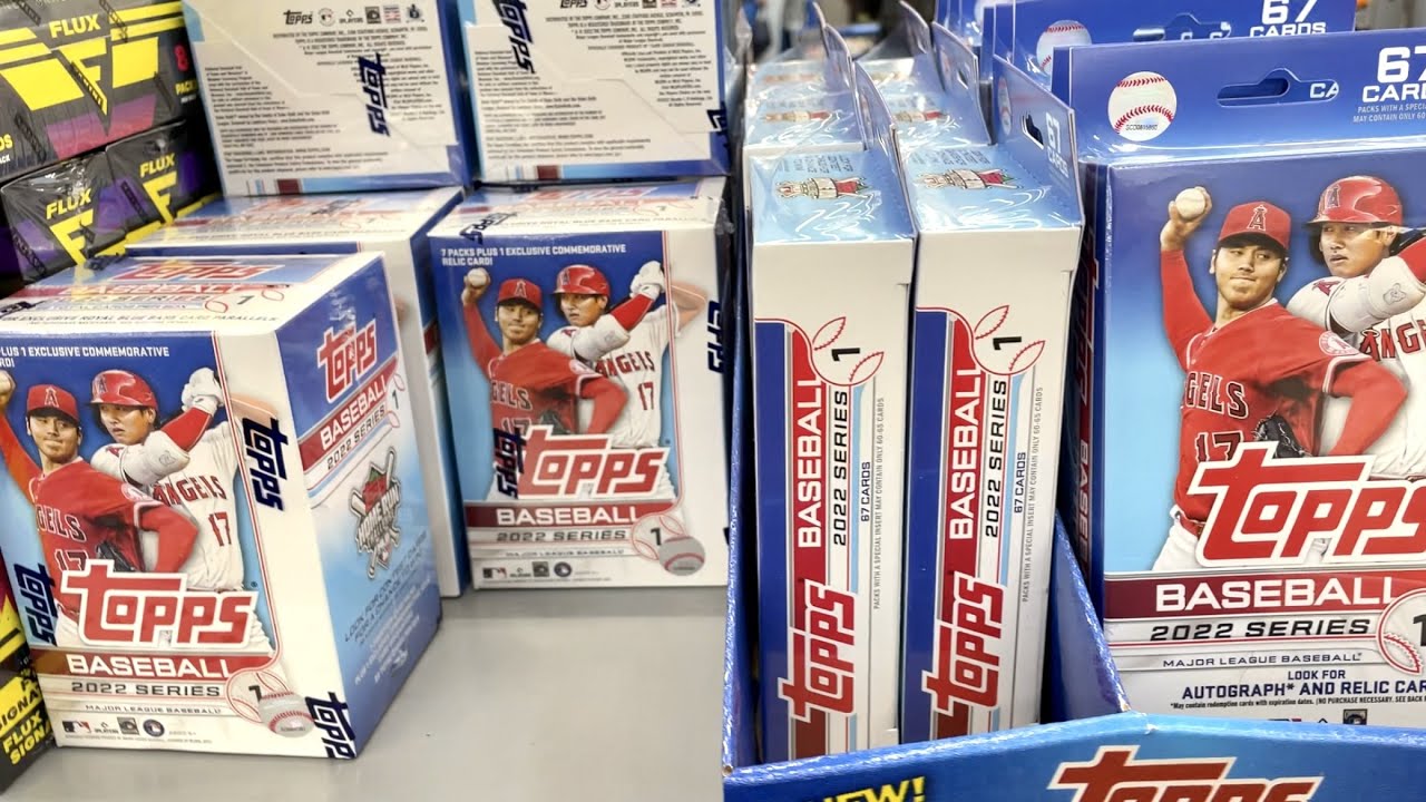 $100 RETAIL REVIEW OF 2022 TOPPS SERIES 1 FROM WALMART!