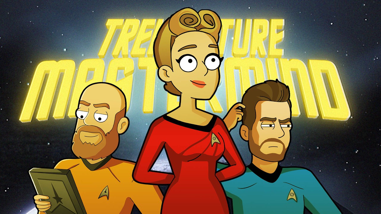 Seán Vs. Kris - Star Trek Mastermind Hosted By Ellie