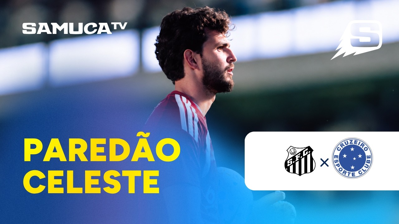 TODAS AS DEFESAS DE OT&Aacute;VIO EM SANTOS 2x1 CRUZEIRO