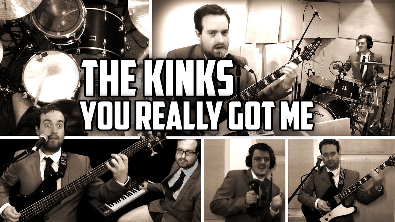 The Kinks - You Really Got Me cover - Thunder The Covers