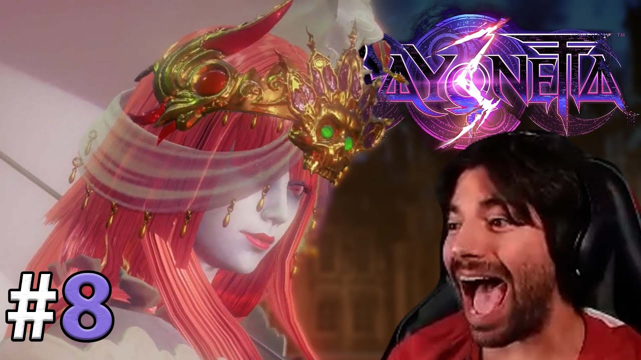 IT'S A RHYTHM GAME!!! Devil May Cry Addict plays Bayonetta 3! | Bayonetta 3 Full Playthrough Part 8