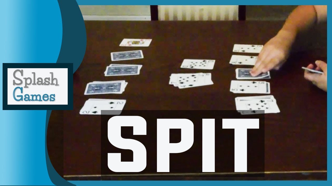 Card Game: Spit