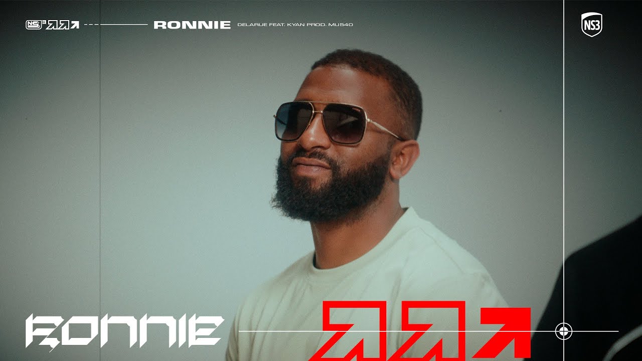 DELARUE - RONNIE FT KYAN |  PROD. MU450 (VISUALIZER)