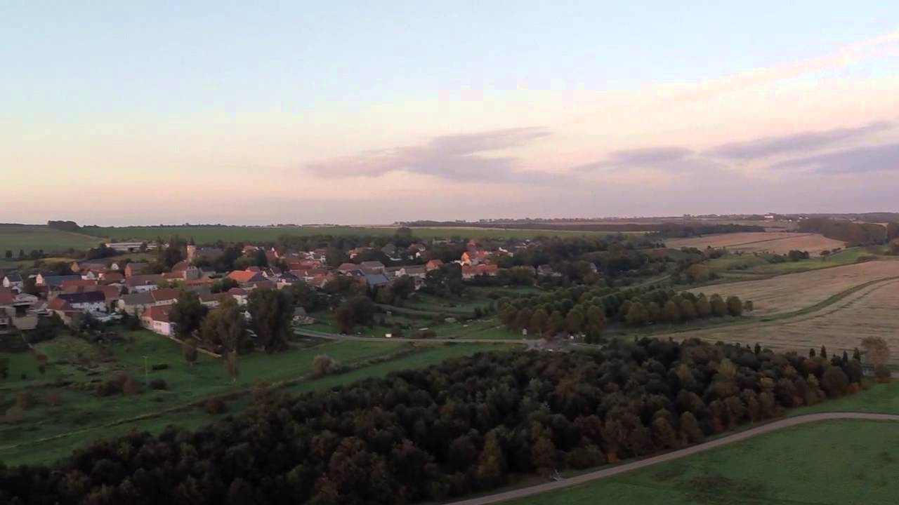 Testflug am Concordia See