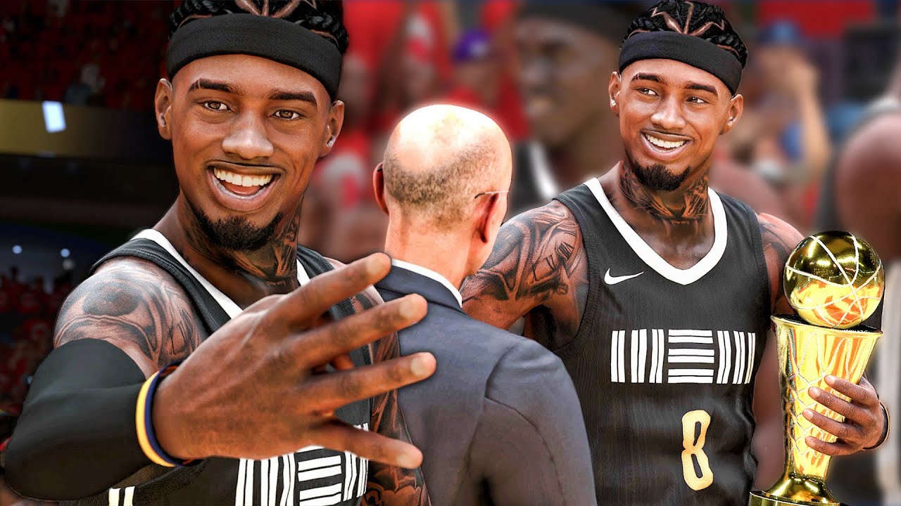 Entering The Goat Conversation After Winning My 4th NBA Championship On NBA 2k24 MyCareer