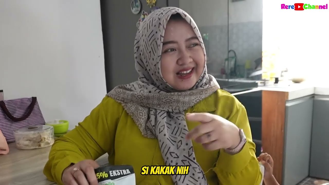 BAYI LUCU RERE DICULIK VAN BALIK KAMPUNG !! MAMAH PANIK