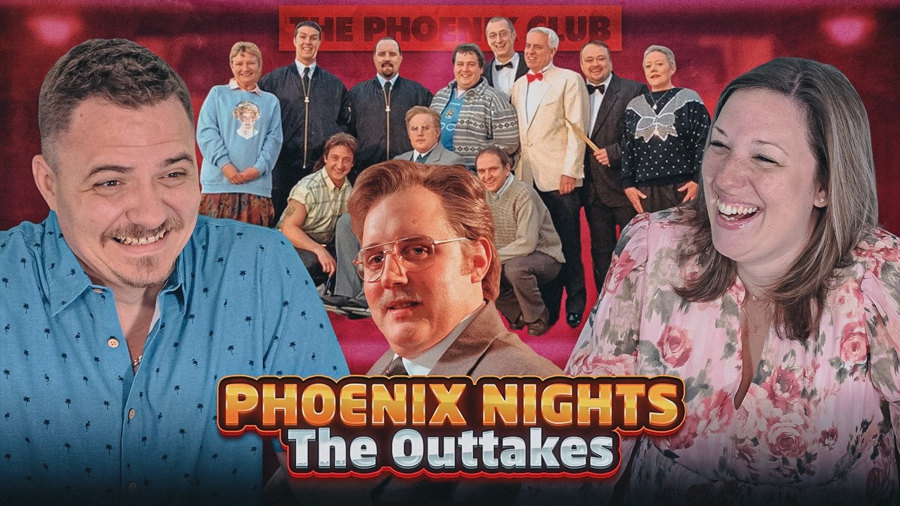 The Funniest Phoenix Nights Bloopers!? 😲 Americans React to All Seasons Outtakes