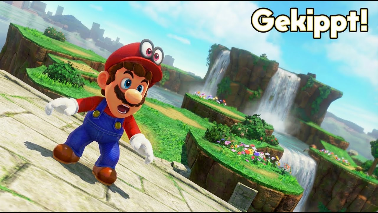 Mario Odyssey, aber ALLES ist SCHRÄG!
