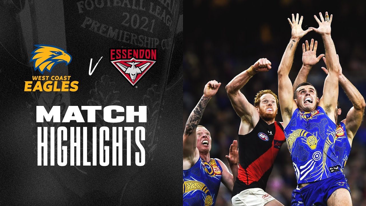 West Coast Eagles v Essendon Highlights | Round 11, 2021 | AFL