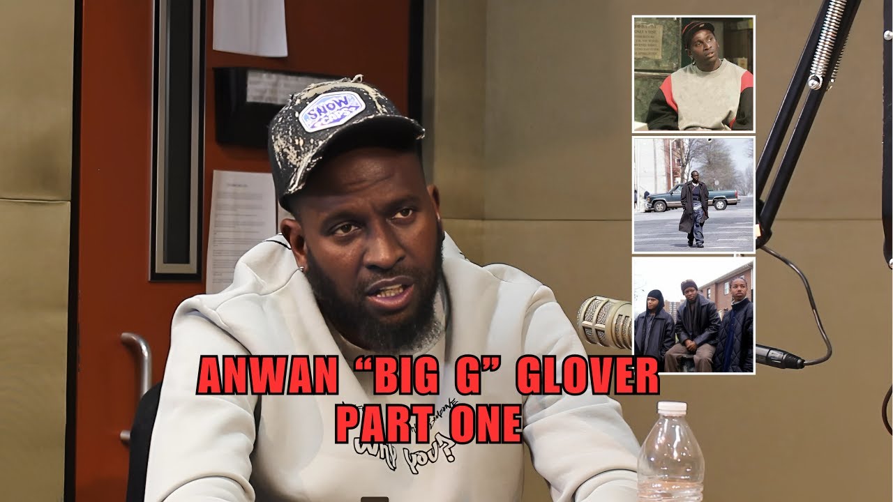 Big G Reveals Slim Charles Was REAL! Gets Emotional Over Michael Williams & Talks The Wire Reunion!
