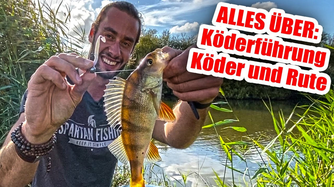 Barsche Jiggen (Anleitung) - Die beste K&ouml;derf&uuml;hrung zum Barschangeln mit Gummifisch