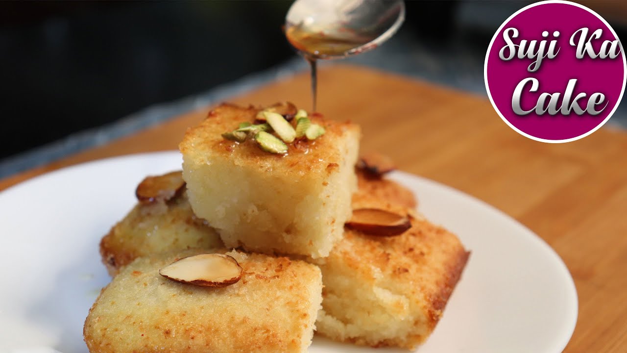 😯बिना अंडे बिना मैदा सुपर सॉफ्ट सूजी केक बनाने का सबसे सरल तरीका😋Eggless Suji/Rava Cake Cup Cake😍