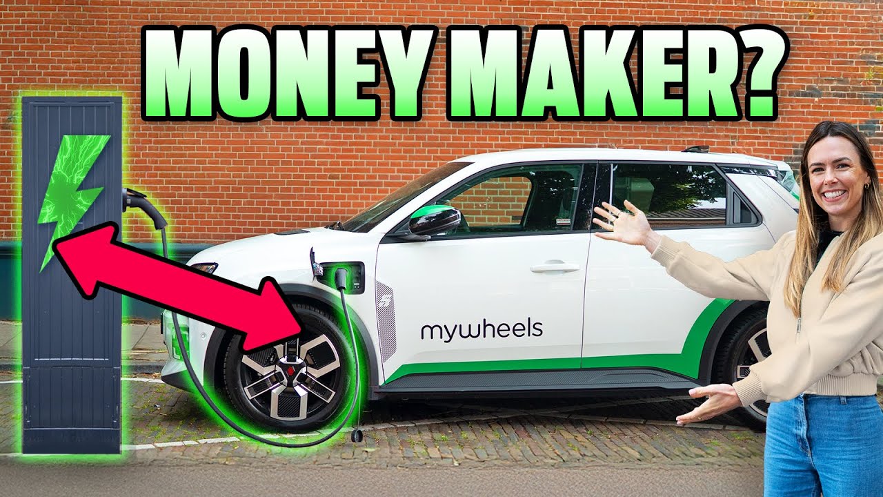 The EVs making money right now!?! Unveiling Utrecht's Renault 5 Powered Supergrid!!